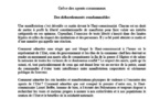 Communiqué de la Présidence: "Grève des agents communaux:  Des débordements condamnables"