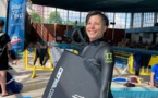Hinatea Penilla Marere sacrée championne de France d'apnée dynamique