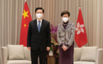 L'ex-patron de la sécurité John Lee désigné à la tête de Hong Kong