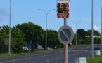 Des radars routiers pédagogiques à Motu Uta et bientôt sur tout Tahiti
