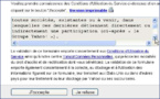 Avez-vous lu les conditions d'utilisation ? Bien sûr que non