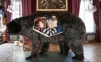 Un artiste va se glisser dans la peau d'un ours pendant treize jours