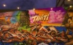 Tahiti Festival Graffiti: Un nouveau mur de graffitis pour Tahiti voit le jour en Australie!