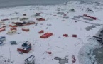 Villa Las Estrellas, un village perdu dans l'Antarctique