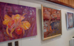 L'exposition Terre&amp;Eau de Stéphanie Gendron prolongée jusqu'au vendredi 11 avril