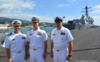 USS Wayne E. Meyer : l'élite de la Navy à Tahiti