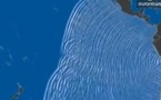 Séisme au Chili: un tsunami de 40 cm mesuré au nord-est du Japon
