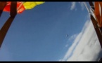 Un parachutiste norvégien échappe in extremis à une météorite (vidéo)