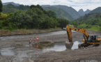 La Taharu’u sera la première rivière aménagée par le Pays