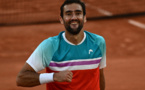 ​Roland-Garros : première demi-finale à Paris pour Cilic, à 33 ans