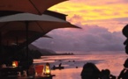 Moorea Beach Café : un chef étoilé à la plage