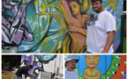 Festival Ono'u : les artistes au travail dans la rue