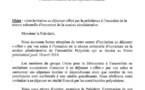 Séance solennelle de l'Assemblée: l'UPLD refuse l'invitation à déjeuner offerte par la Présidence