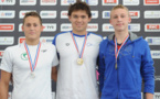 Natation: 2 médailles d’or et une sélection en équipe de France Juniors pour le jeune polynésien Rahiti DE VOS.