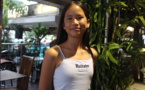 Meleana se prépare au World Championships performing arts