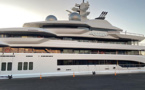 Un superyacht russe saisi aux Fidji remis aux autorités américaines