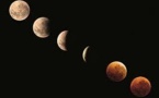Eclipse lunaire totale dans la nuit de lundi à mardi visible depuis l'Amérique