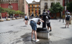 Vague de chaleur: jusqu'à 43 degrés encore attendus en Espagne