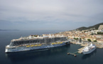 Jugé polluant, un navire de croisière prié de quitter le port de Nice dans l'heure