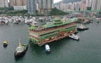 Le célèbre restaurant flottant de Hong Kong a coulé en mer de Chine