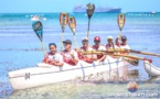 Grand chelem pour le va'a féminin à Saipan