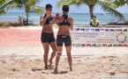 Les sœurs Tauraa décrochent l'or au beach-volley