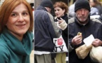 Elle prend Richard Gere pour un clochard et lui offre sa pizza