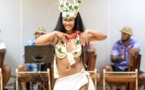 Kahealani Tsong, médaille d'or du Conservatoire en 'ori Tahiti