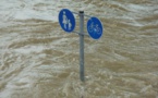 Près d'un quart de la population mondiale menacée par des inondations, selon une étude