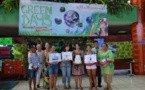 Green Days : 1230 visiteurs pour la semaine écolo de Punaauia