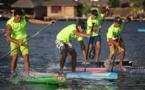 SUP – Air France Paddle Festival : Bruno Tauhiro gagne deux courses sur trois !