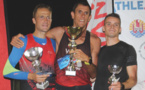Damien Troquenet champion de Polynésie du 10 km sur route