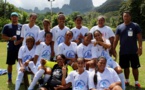Le doublé Coupe-Championnat à Moorea pour les joueuses de Tapuhute