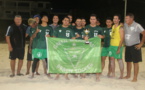 Les Green Warriors remportent le Beach Soccer Fun