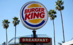 Un Burger King à Faa'a en 2023