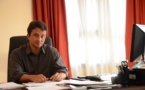 Nuihau Laurey en VRP de la Polynésie à Paris
