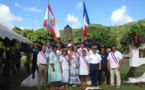 Célébration du 14-Juillet à Moorea