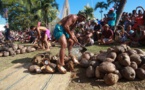 Bain de foule pour les athlètes des Tu’aro Mā’ohi