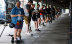 A New York, longues files d'attente pour se faire vacciner contre la variole du singe