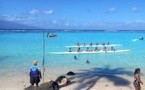 161 rameurs au Heiva va'a de Moorea
