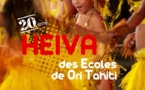 20ème Heiva des écoles de danses : Honneur aux écoles et au Conservatoire