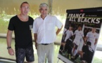 Rugby – rencontre avec le Imanol Harinordoquy du XV de France, pour la sortie d’un livre ‘France-All Blacks’