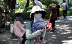 Canicule: des millions de Chinois appelés à rester chez eux
