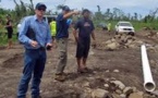 Aide australienne aux infrastructures samoanes