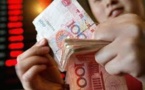 Chine: des mètres cubes de billets de banque retrouvés au domicile d'un haut cadre