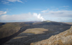 Islande: éruption dans une fissure volcanique près de Reykjavik