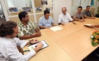 Signature d'une convention pour la formation de cadres du monde sportif