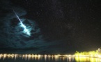 Une mystérieuse photo du ciel de Bora Bora fait le buzz