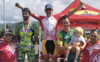 Kahiri Endeler champion de Polynésie du contre-la-montre