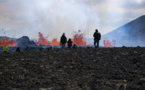 Islande: la lave d'un volcan cesse progressivement de couler